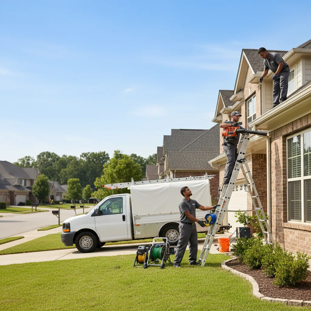 Home Gutter Service in Owingsville, KY near me